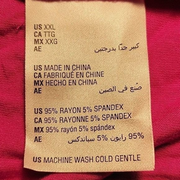 Bar III Knit Tie-Sleeve Top Sz XXL - Picture 6 of 10